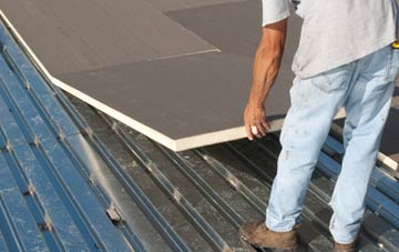 benefits of insulating Ankerdine Hill flat roofing