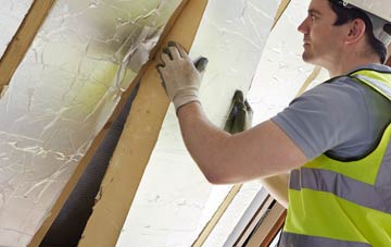 Ankerdine Hill loft insulation
