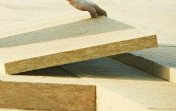 measuring Ankerdine Hill tapered insulation