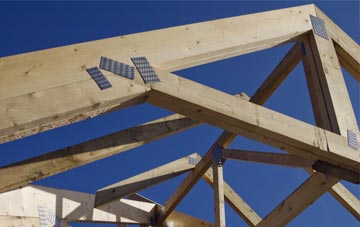 Ankerdine Hill roof trusses for new builds and additions