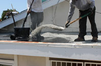 Ankerdine Hill flat roofing repair