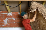 Ankerdine Hill tapered roof insulation